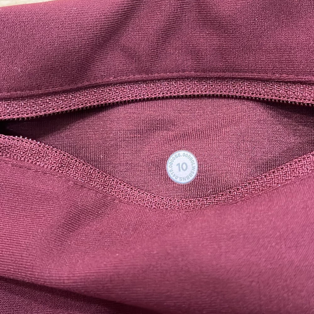 Lululemon Zoned In Tight *27" Cassis - Picture 9 of 13